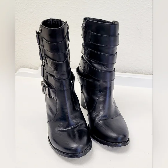 Harley-Davidson Boots Sz 7.5 - Picture 4 of 8
